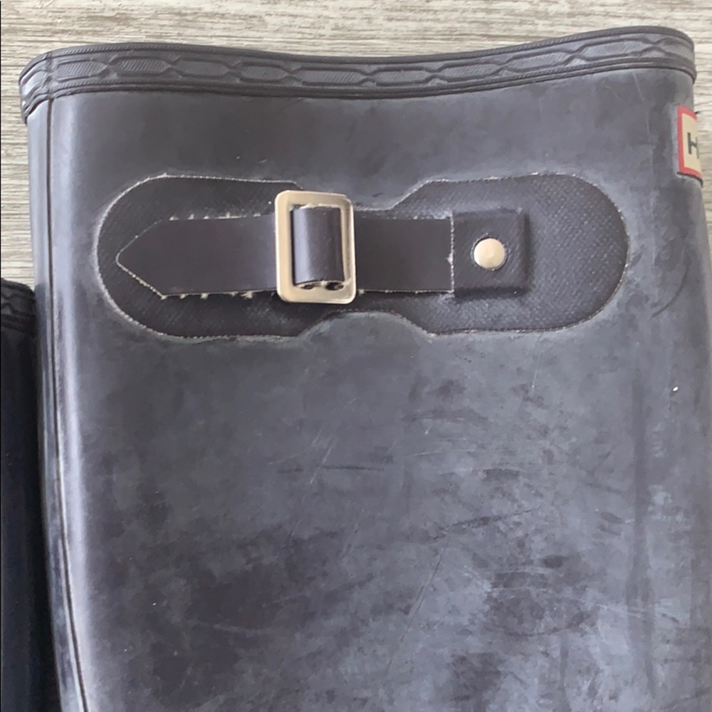 Hunter Original Tall Rain Boots - Picture 3 of 10